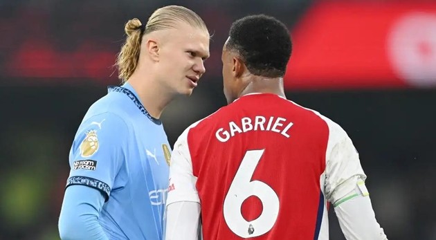 Gabriel Magalhaes từng nhiều lần chạm trán Erling Haaland.