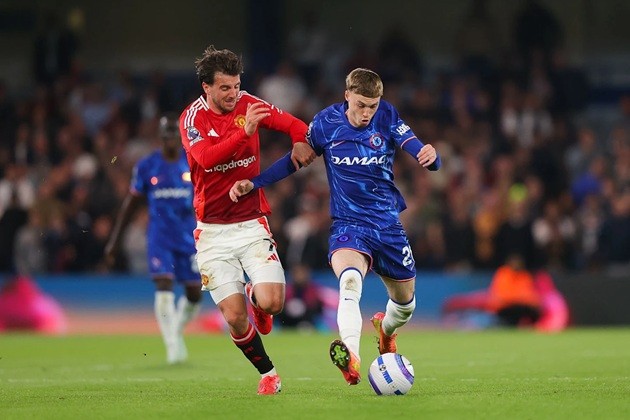 Chelsea và Man United chuẩn bị chạm trán.