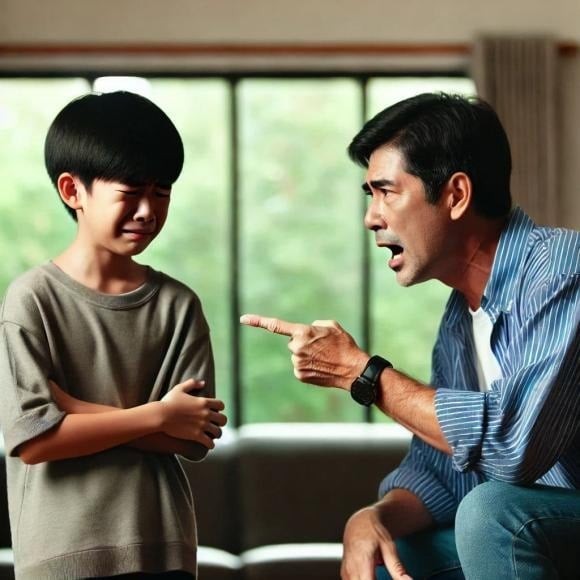 Khi con cái tỏ ra bất kính, phần lớn là bởi chúng đang muốn khẳng định sự trưởng thành, độc lập và thoát khỏi sự kiểm soát của cha mẹ.
