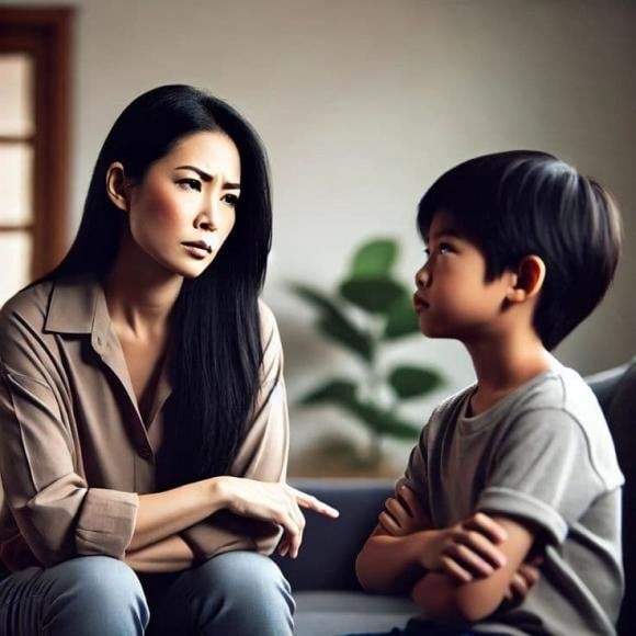 Ai cũng có bản năng muốn được bảo vệ và gánh vác trách nhiệm, trẻ em cũng vậy.