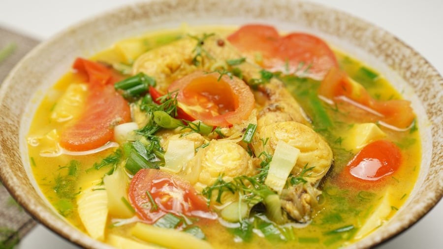 Nấu canh cá ngon
