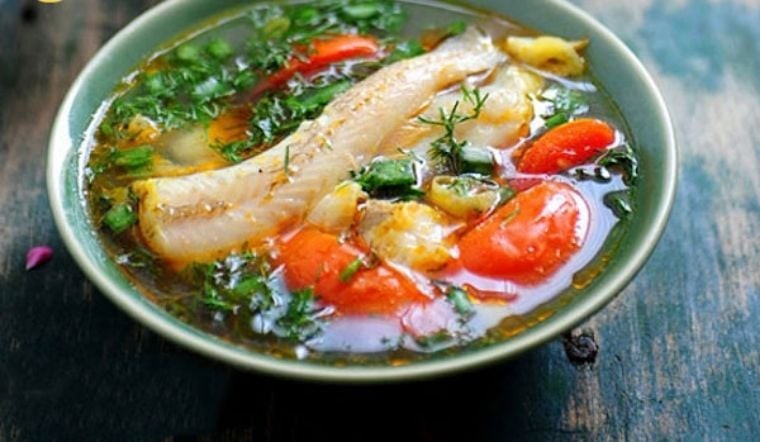 Cách nấu canh cá ngon đậm vị