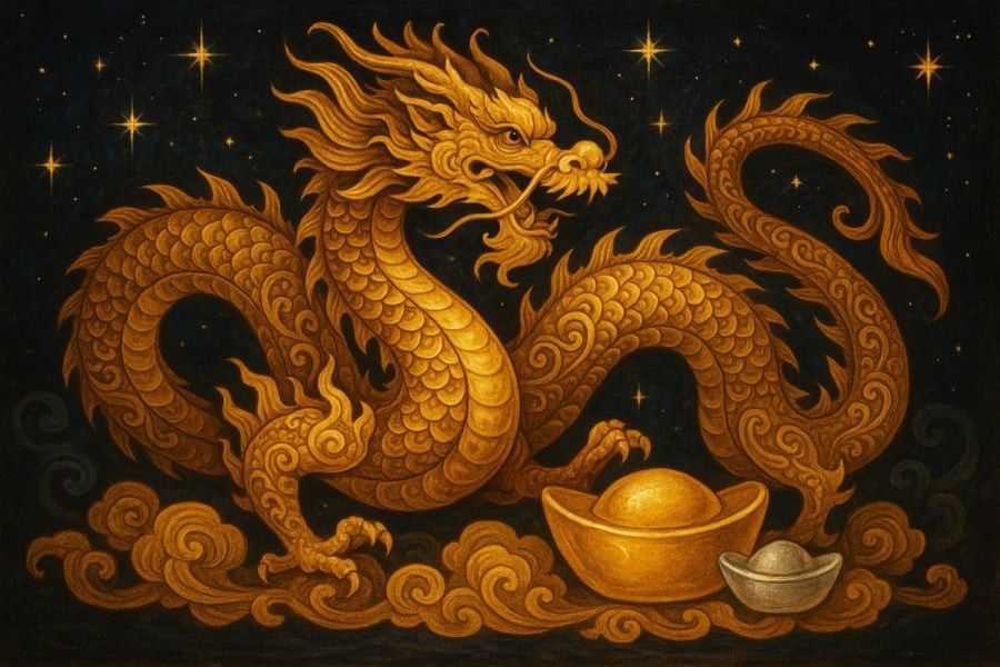 Người tuổi Thìn vốn mang trong mình khí chất của rồng – biểu tượng cho quyền uy và phúc lộc.