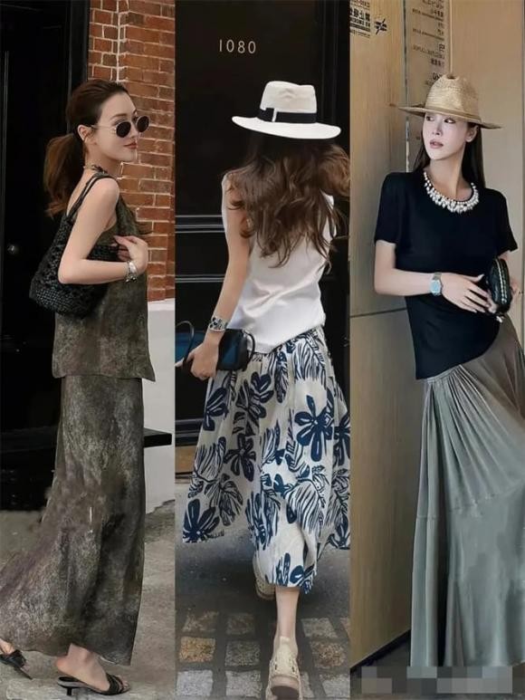 Set đồ này không chỉ phù hợp để đi chơi mà còn thích hợp cho những buổi hẹn mang tính lịch sự.