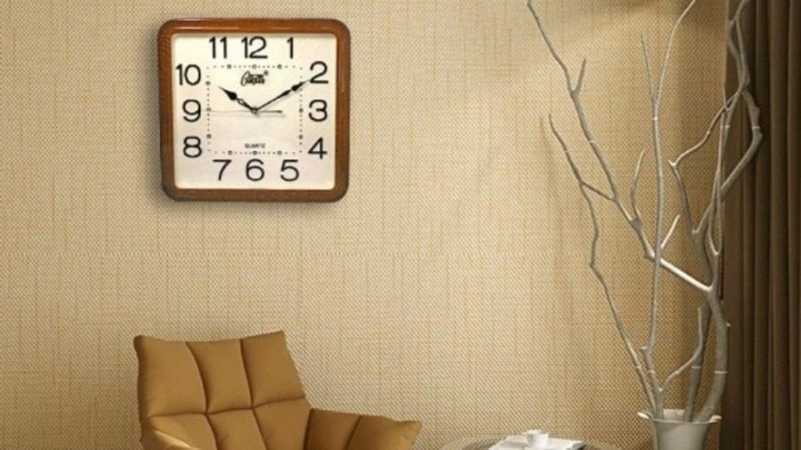 Không phải vị trí nào cũng có thể treo đồng hồ.