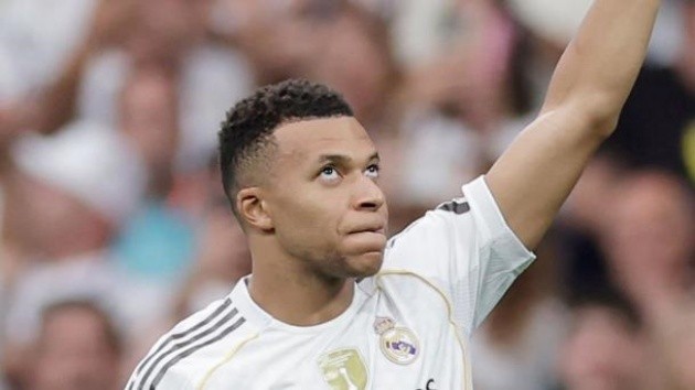 Mbappe tiếp tục nổ súng cho Real Madrid.