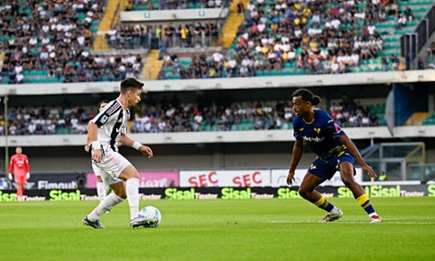 Franciso Conceicao có bàn thắng đẹp mắt