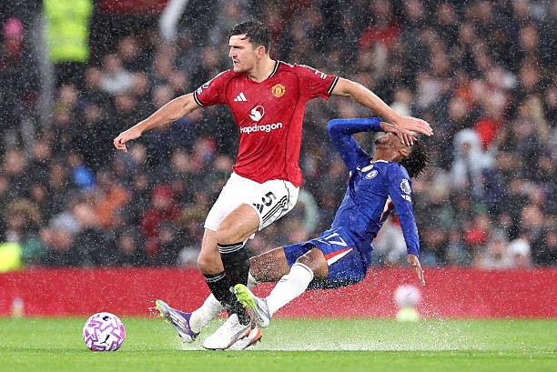 Harry Maguire: 7.3 điểm. Chỉ huy tốt hàng phòng ngự và là tác giả của pha kiến tạo giúp Casemiro nhân đôi cách biệt.