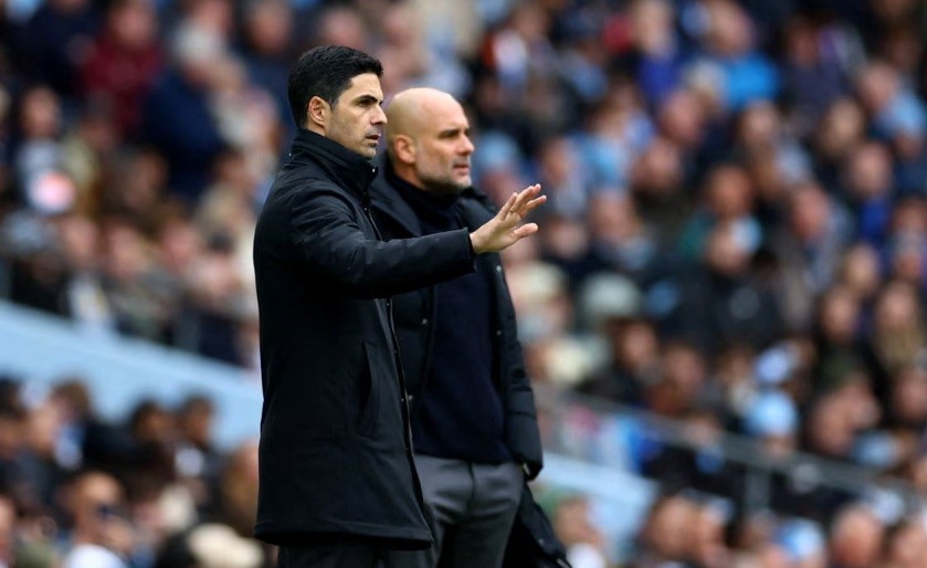 Arteta đang quyết tâm giành danh hiệu mùa này.