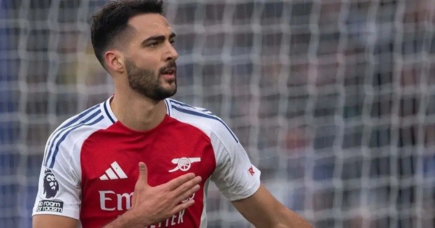 Merino hài lòng về đội hình Arsenal hiện tại.