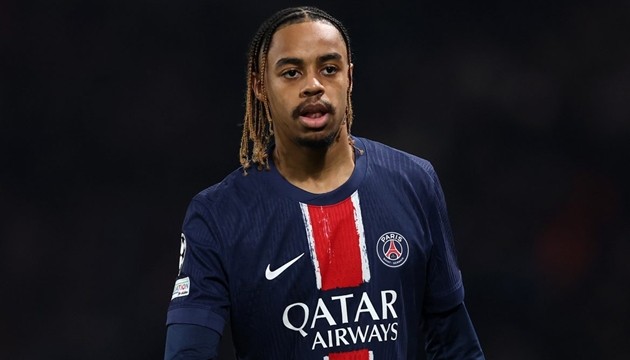 Vắng Bradley Barcola là tổn thất lớn với PSG.