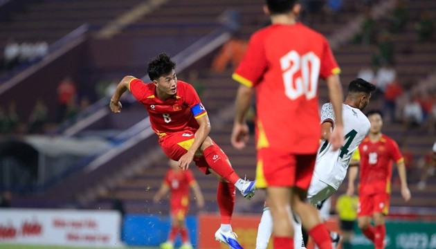 Văn Trường sẽ là thủ lĩnh mới của U23 Việt Nam.