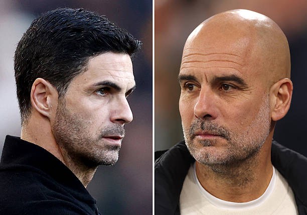 Arteta chuẩn bị chạm trán Pep tại Emirates. 