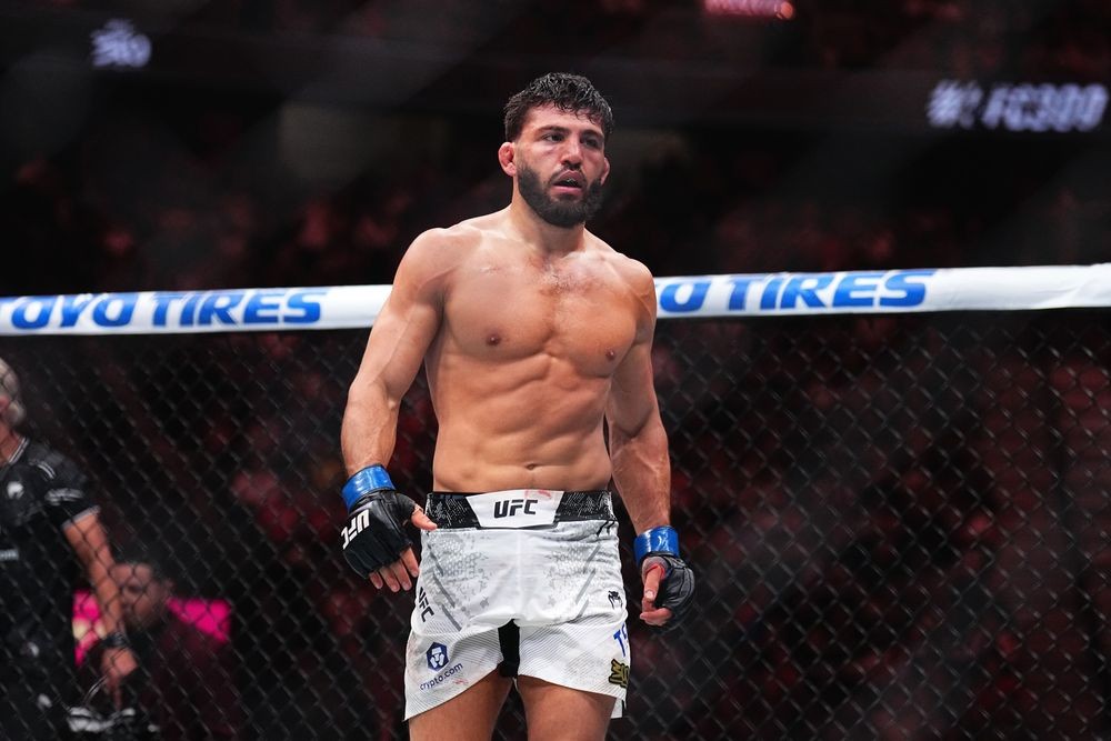 Arman Tsarukyan tại sự kiện UFC 300