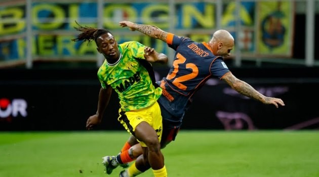  Federico Dimarco mở tỷ số cho Inter.