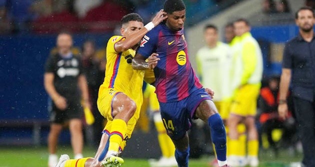 Rashford chưa có kiến tạo thứ 2 ở La Liga do quy định khắt khe.