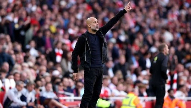 Guardiola lên tiếng về trận hòa Arsenal