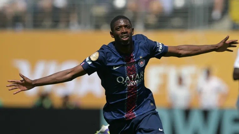 Dembele đã có mùa giải đỉnh cao