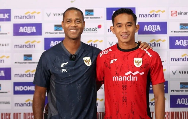 Kluivert có tầm nhìn lâu dài với Indonesia.
