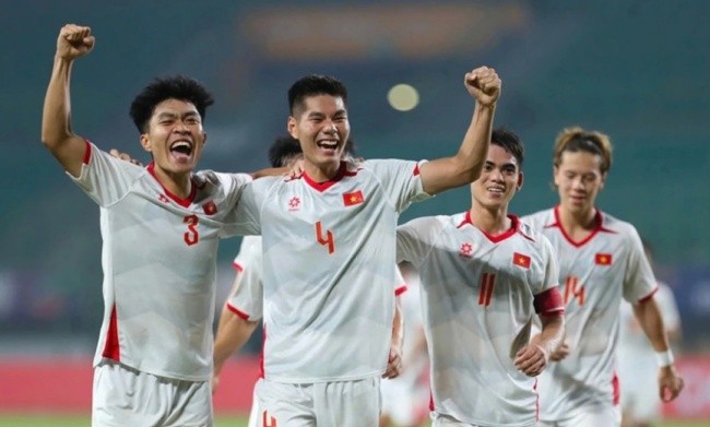 U23 Việt Nam lấy hàng thủ làm nền tảng. 