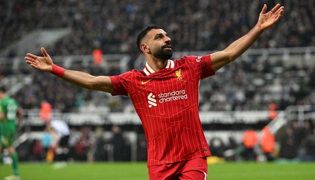 Mohamed Salah được ủng hộ cạnh tranh giải thưởng Quả bóng vàng thế giới.