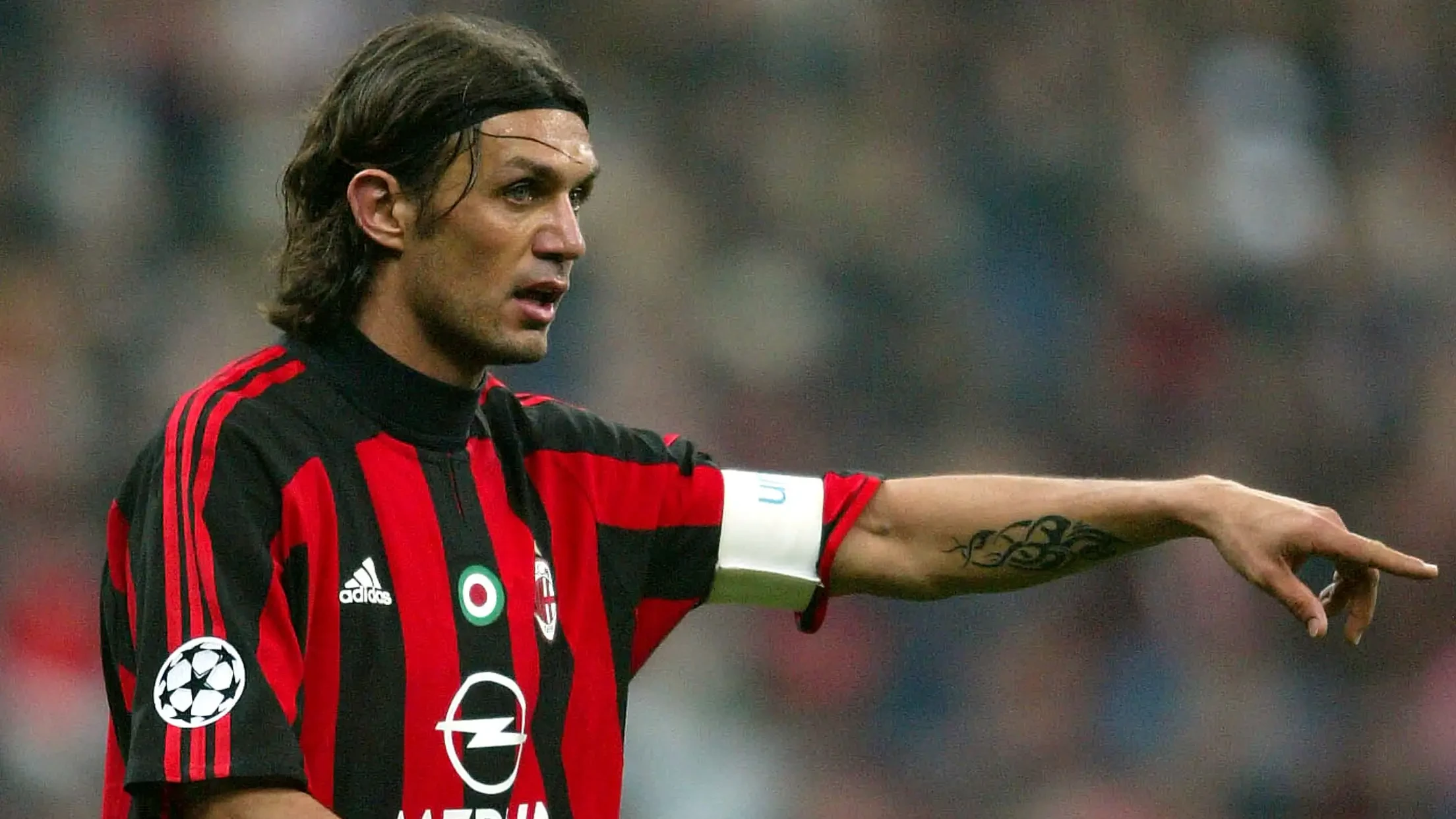 Maldini đã có một sự nghiệp huy hoàng. 