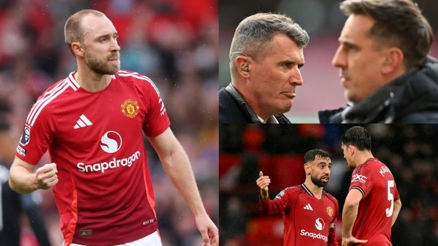 Eriksen cho rằng dàn cựu cầu thủ đang làm hại MU.