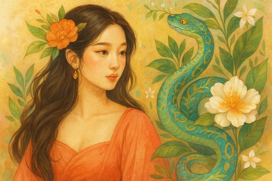 Phụ nữ tuổi Tỵ vốn thông minh, bản lĩnh và biết tính toán trong công việc