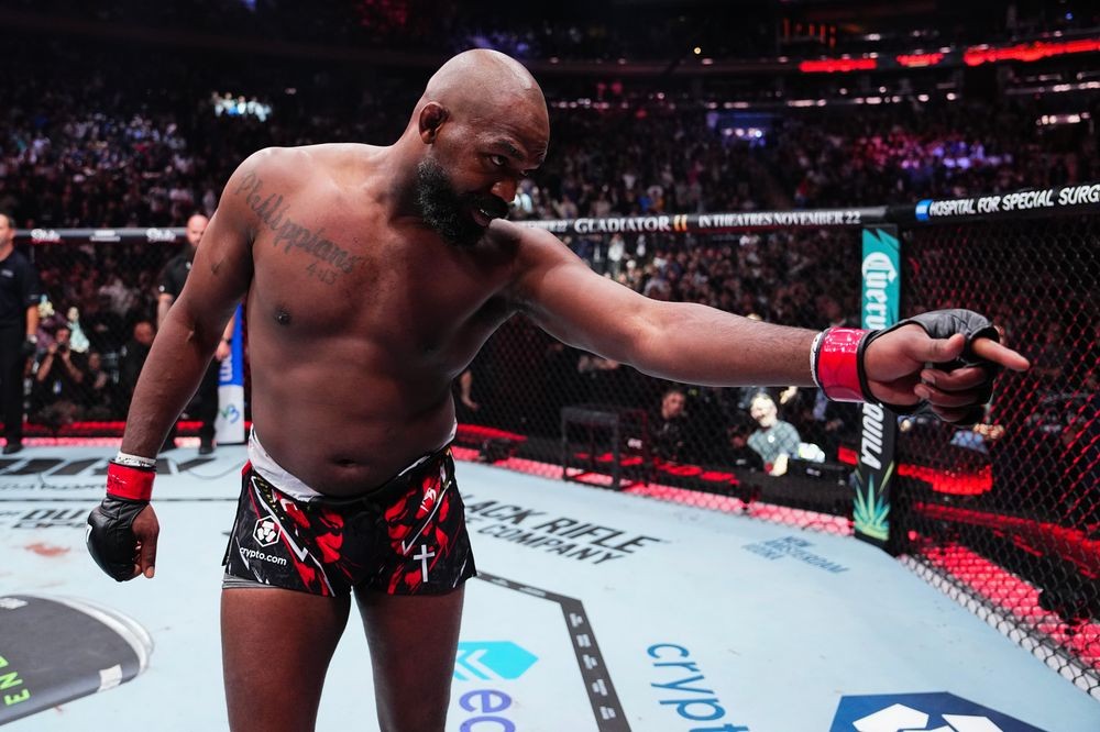 Jon Jones tại sự kiện UFC 309