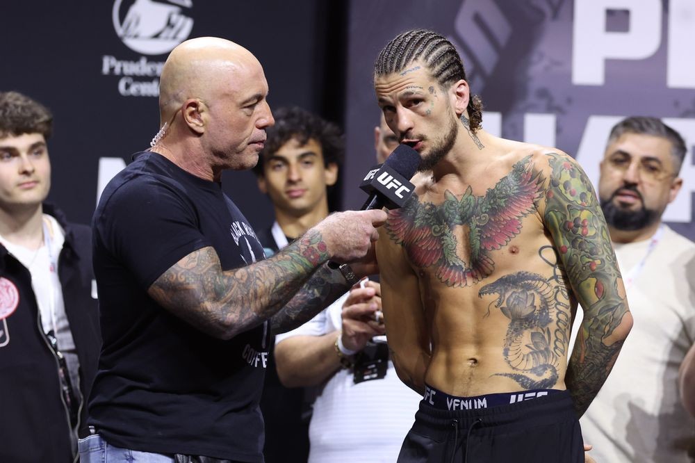 Sean O’Malley tại buổi cân thử UFC 316