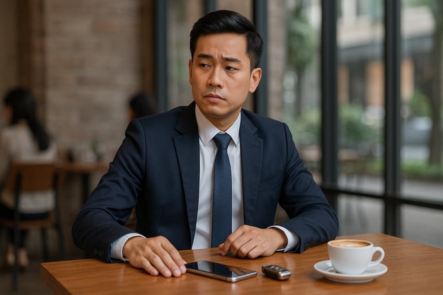Khoe mẽ vật chất quá mức thường khiến người khác khó chịu, dễ lộ EQ thấp.
