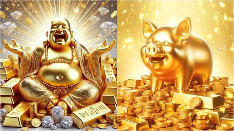 Tuổi Hợi may mắn nổ lộc lớn từ đêm nay trúng số 500 lượng vàng