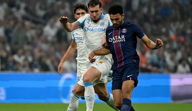 Marseille vừa có chiến thắng lịch sử trước PSG