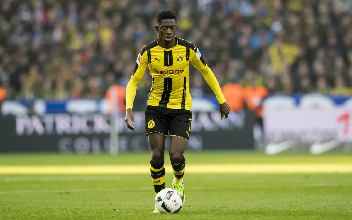 Dembele toả sáng trong màu áo Dortmund