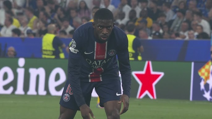 Dembele dành toàn bộ sự tập tủng