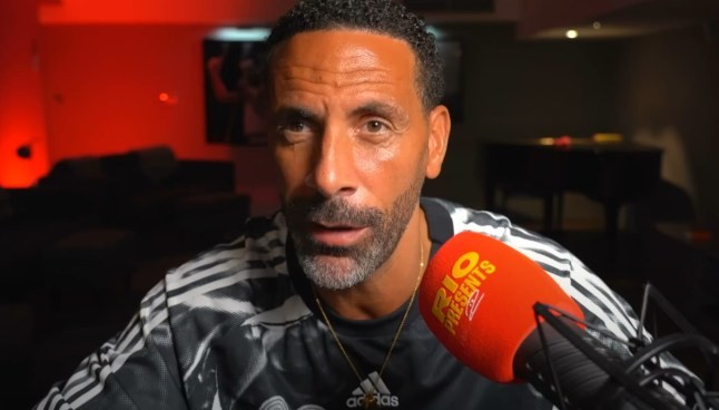 Ferdinand nêu vấn đề của Sesko.
