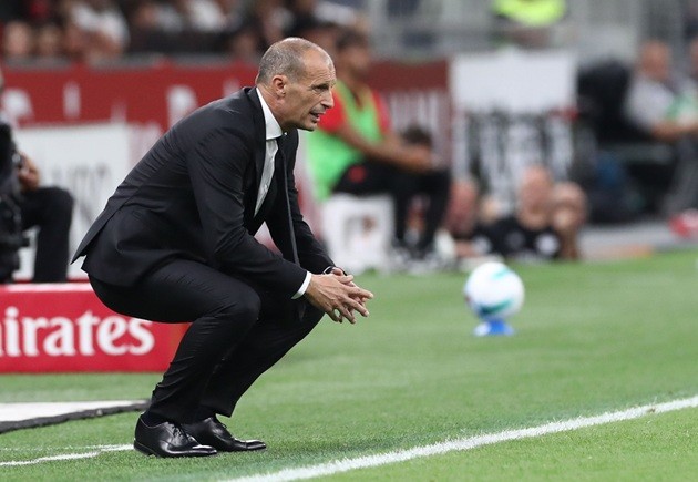  Allegri sẽ chú tâm vào Coppa Italia.