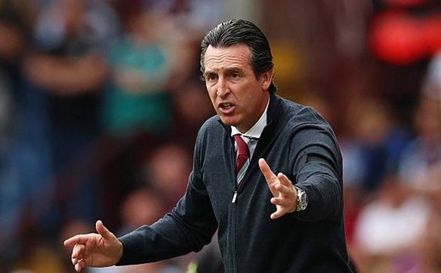Emery có khả năng chia tay Aston Villa. 