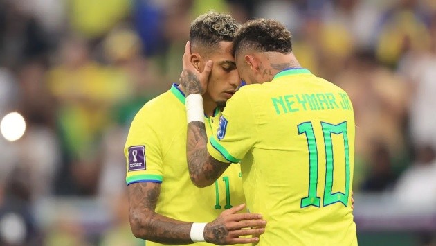 Neymar tin Raphinha xứng đáng có thứ hạng tốt hơn.