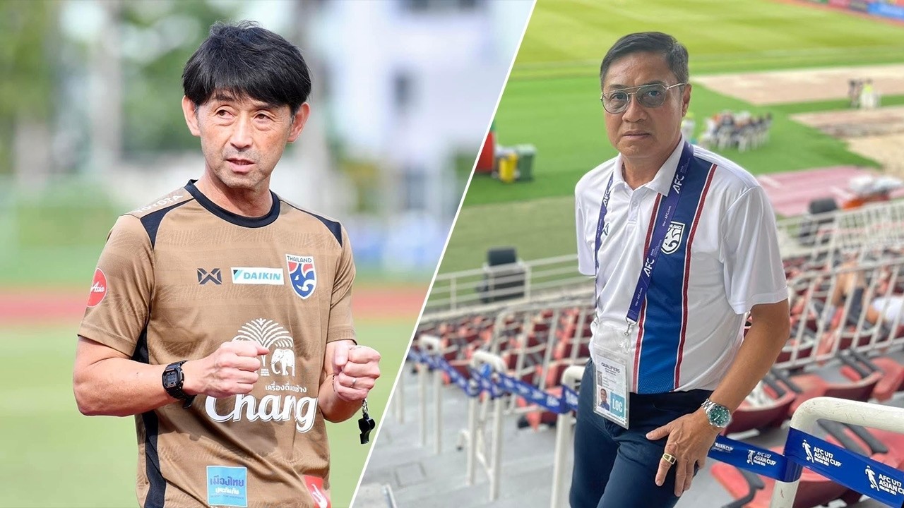 Huyền thoại Piyapong Pue-on khuyên HLV Masatada Ishii gọi lại Theerathon Bunmathan và Teerasil Dangda.