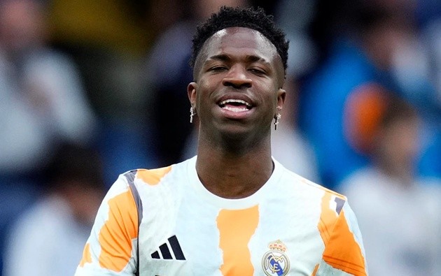 Real Betis trêu chọc Vinicius