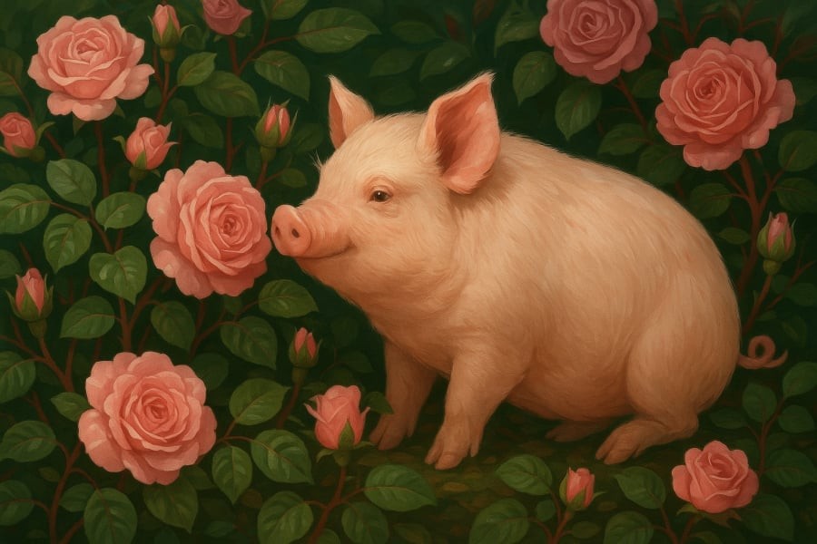 Vận trình tháng 10 của tuổi Hợi thiên về sự vững vàng