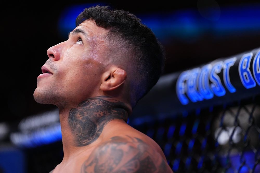 Joaquim Silva tại sự kiện Noche UFC