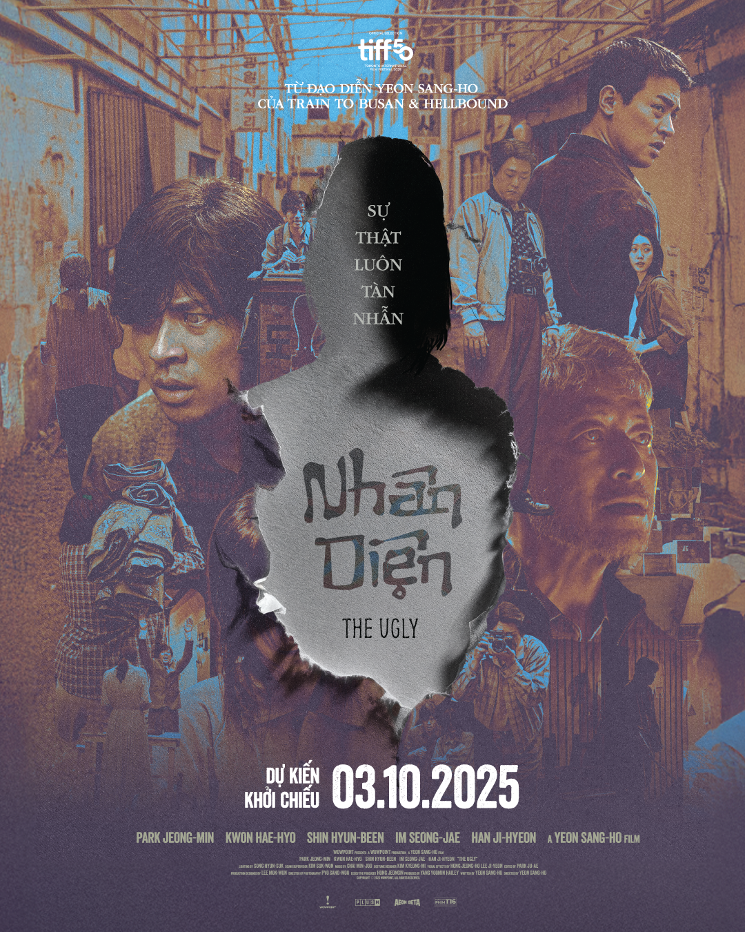 Poster chính thức của Nhận diện.