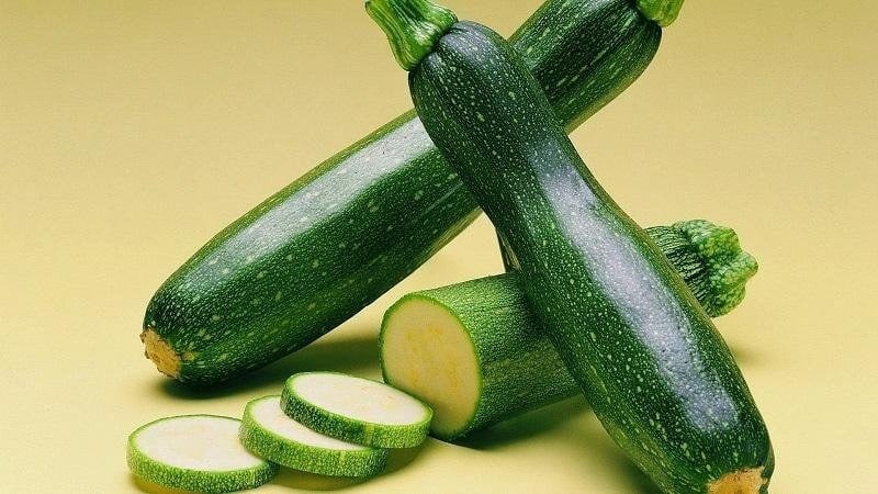 Bí ngòi rất giàu kali. Ảnh minh họa