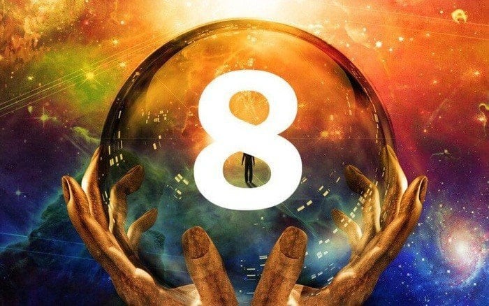 Số 8 từ lâu đã được xem là con số của sự phát đạt.