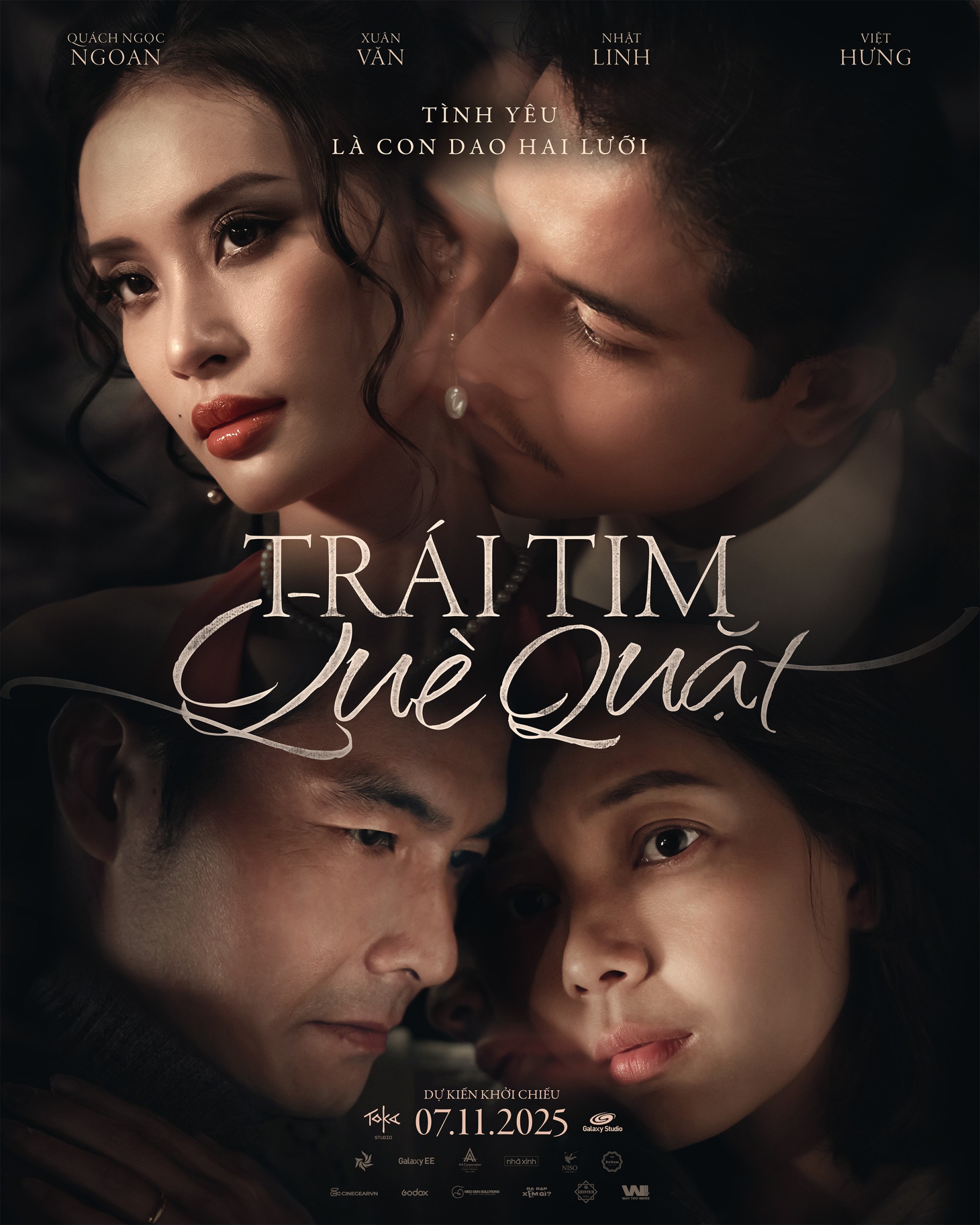 Poster chính thức của phim.