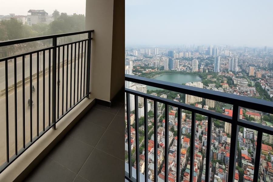 Căn hộ tầng quá thấp hoặc quá cao – tưởng rẻ mà tiềm ẩn nhiều bất lợi trong phong thủy.