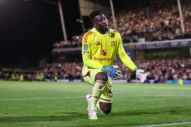 Chương sự nghiệp của Onana tại Old Trafford đã khép lại. 