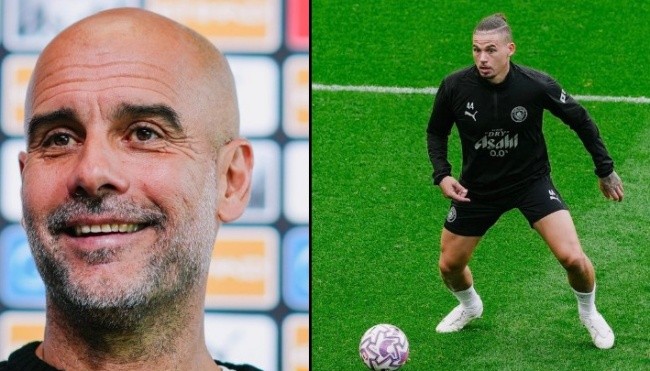 Pep không trao nhiều cơ hội cho Kalvin Phillips.